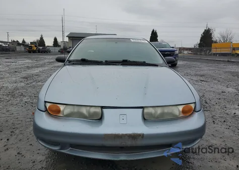 2002 Saturn Sl2 from USA, damaged, VIN 1G8ZK52772Z290447